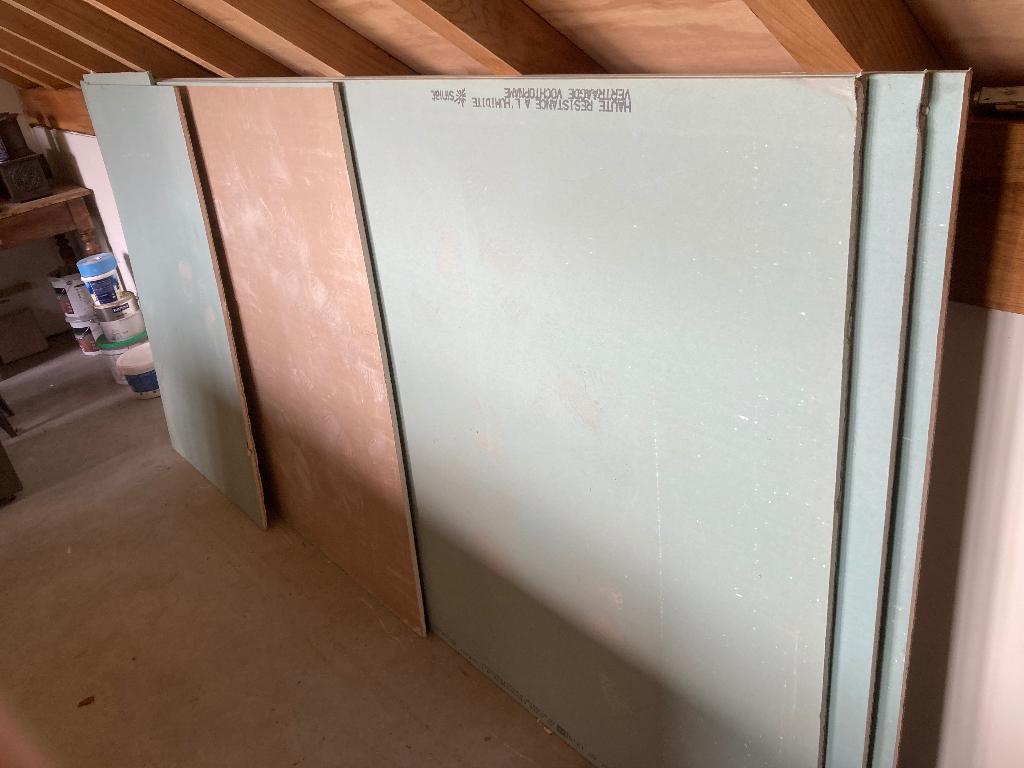 Gipsplaten waterwerend, Doe-het-zelf en Bouw, Platen en Panelen, Ophalen, Nieuw