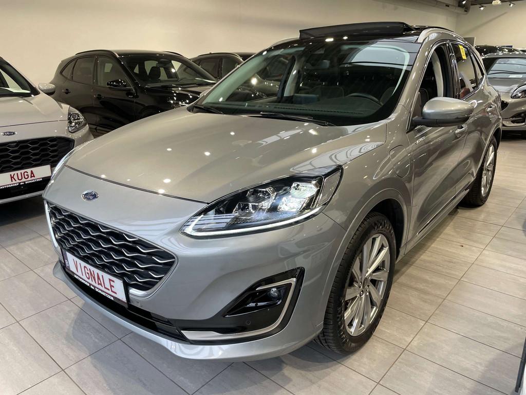 Ford Kuga Vignale PHEV AUT (bj 2021, automaat), Gebruikt, 5 zetels, Hybride Elektrisch/Benzine, Kuga