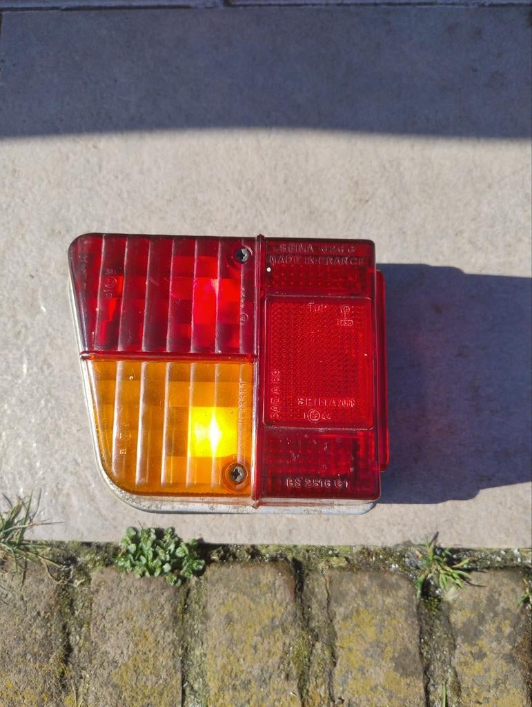 Achterlicht 2cv links, Autos : Pièces & Accessoires, Éclairage, Enlèvement