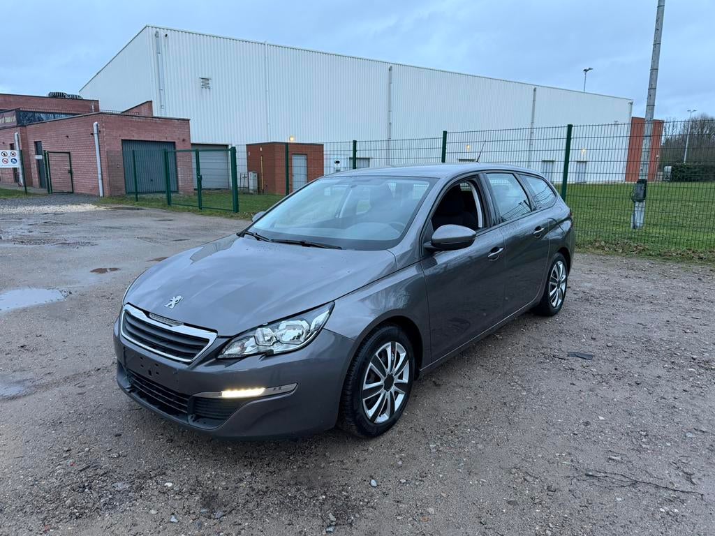 PEUGEOT 308 | 2016 | 1.6 HDI | 194.000 KM | EURO 6b| GEKEURD, Euro 6, Bedrijf, 5 deurs, Te koop