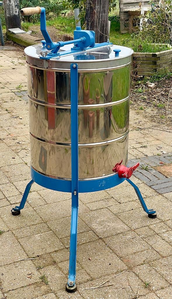 honing slinger met emmer, Ophalen, Zo goed als nieuw