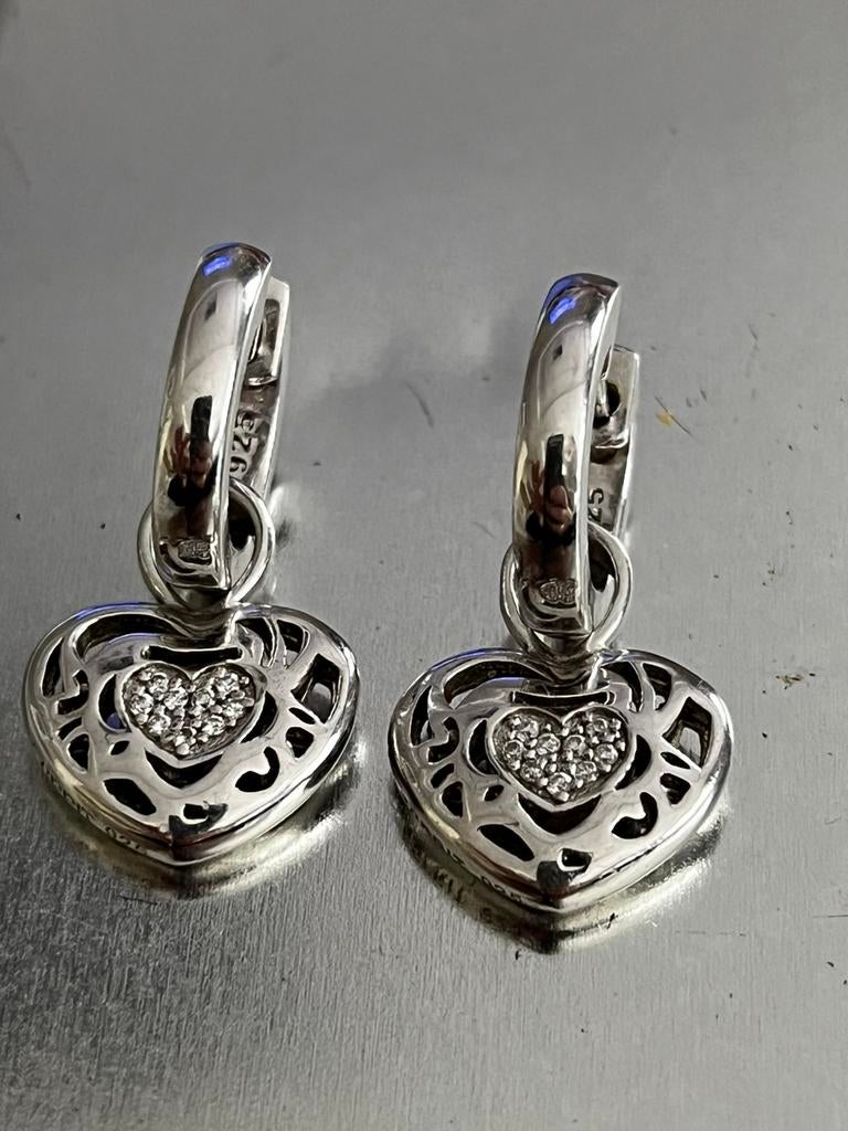 Espirit oorbellen 925, Handtassen en Accessoires, Bedels, Ophalen of Verzenden, Zo goed als nieuw