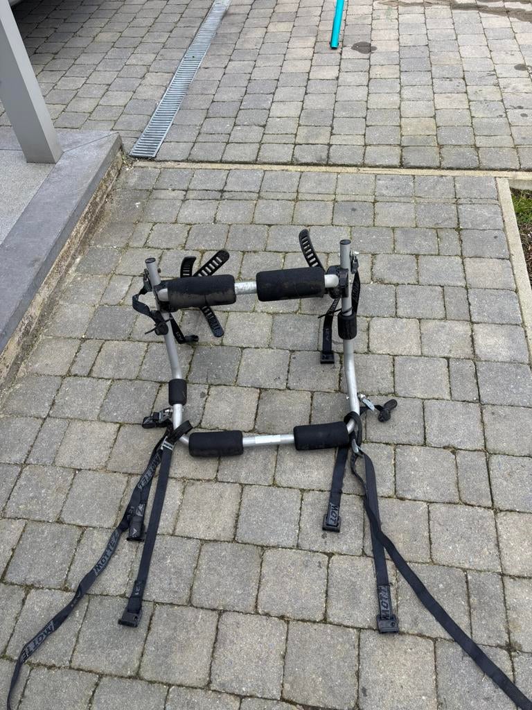 Fietsendrager Mottez, Autos : Divers, Porte-vélos, Enlèvement, Comme neuf