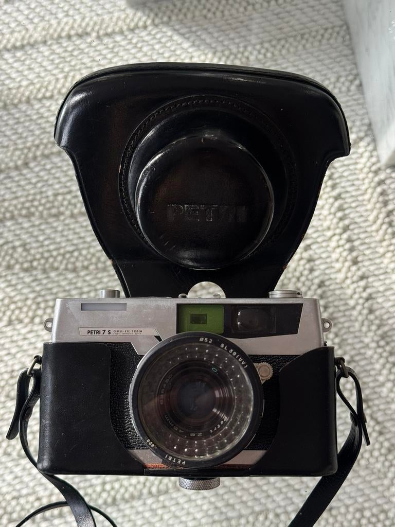 Petri camera- Vintage, Audio, Tv en Foto, Ophalen, Zo goed als nieuw