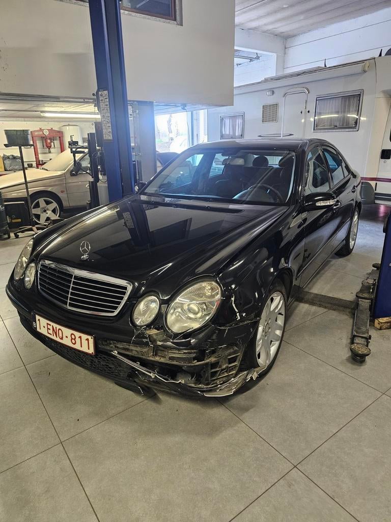 Mercedes klasse E220 CDI 150CV euro 3, Auto's, Mercedes-Benz, Bedrijf, Te koop, Euro 3