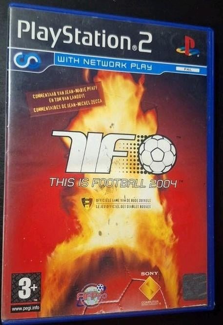 PS2 This Is Football 2004, Enlèvement ou Envoi