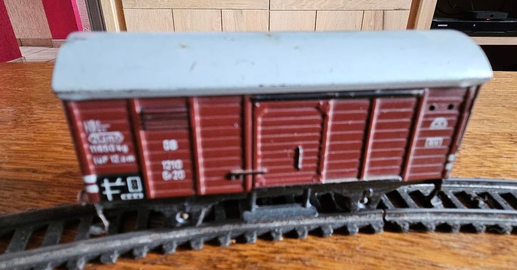 Wagon fourgon fleischmann, Enlèvement ou Envoi, Wagon, Fleischmann