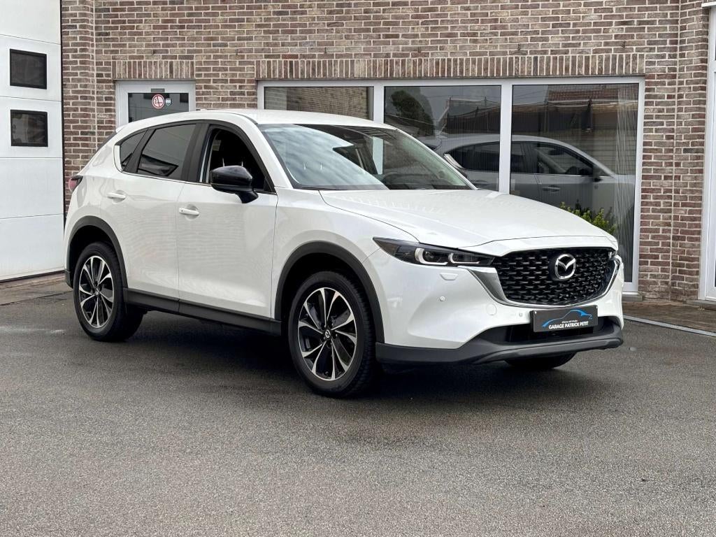 CX-5 Mazda CX-5 2.5 M-HYBRID / Automaat / 8000km, Stof, 143 kW, 4 cilinders, 2000 kg