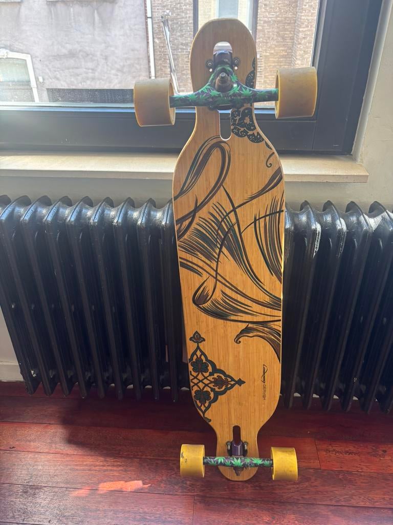 Costum loaded vanguard, Ophalen, Gebruikt, Skateboard, Longboard