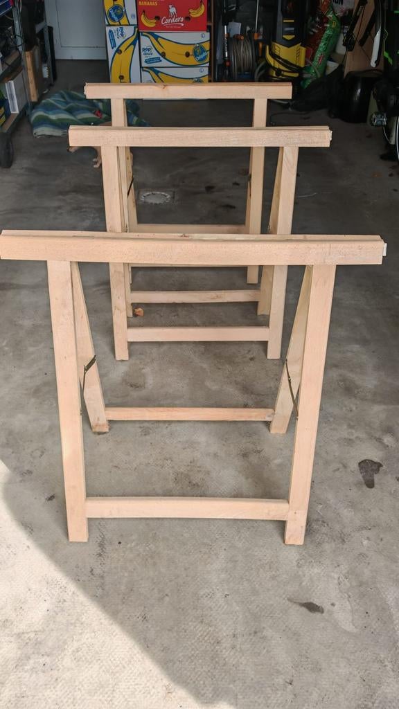 3x Chevalet CAB015, pin, Bois Naturel, 53 x 75 cm

Trépied, Bricolage & Construction