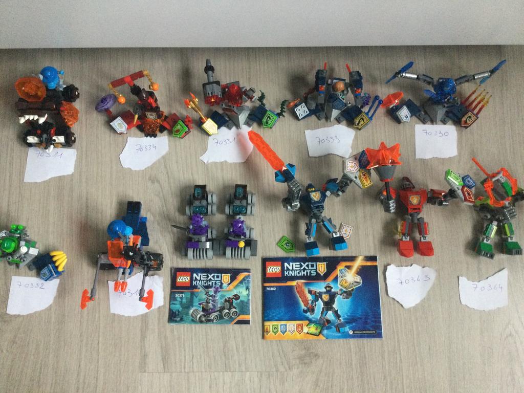 Lego Nexo Knights, Enfants & Bébés, Jouets | Duplo & Lego, Utilisé, Lego, Complet, Enlèvement