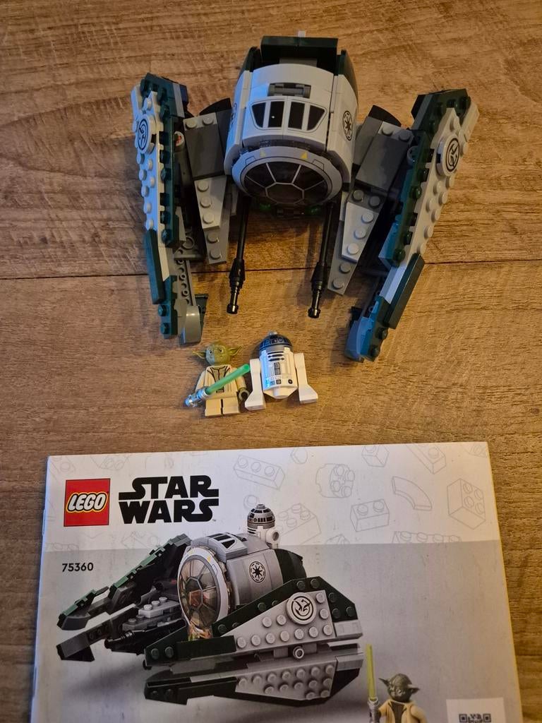 Lego star wars, Kinderen en Baby's, Speelgoed | Duplo en Lego, Ophalen of Verzenden, Zo goed als nieuw, Complete set, Lego
