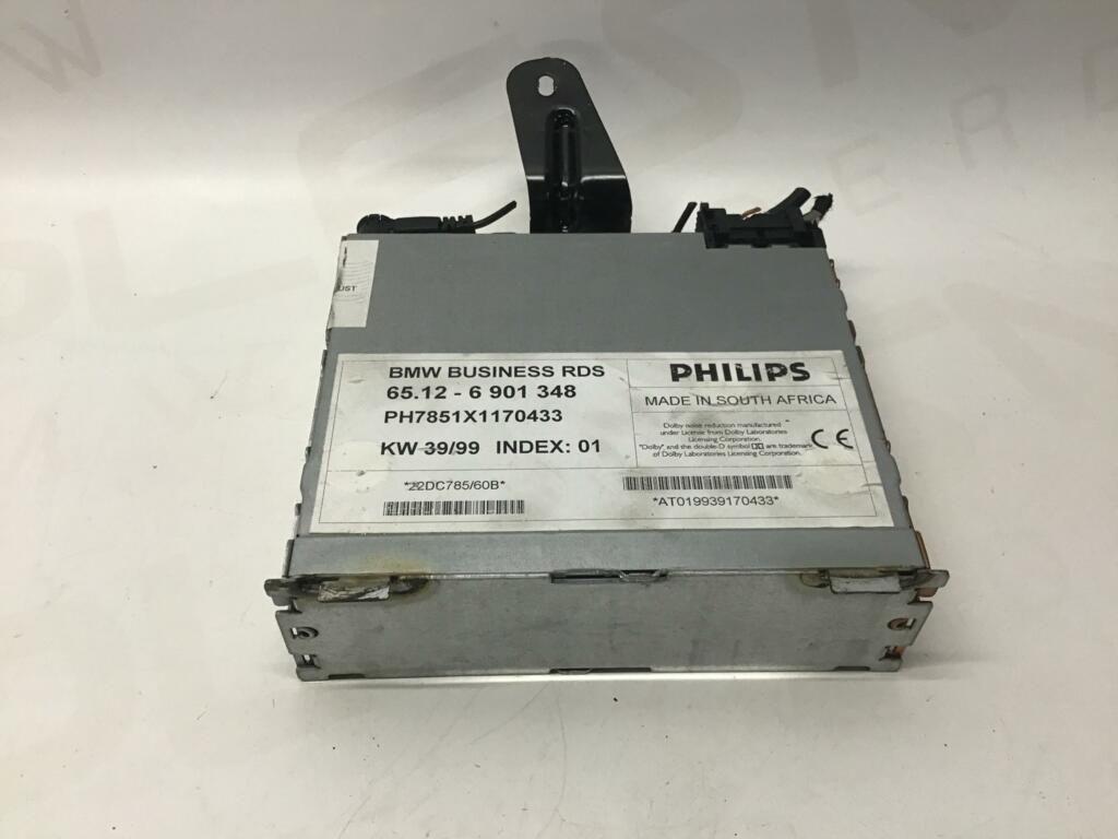Radio business RDS module BMW E46 65126901348, -, Utilisé, -, Enlèvement ou Envoi