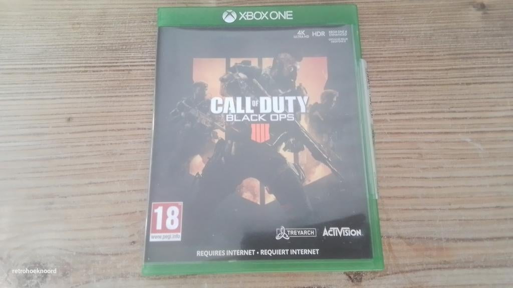 Call of Duty Black Ops IIII - Xbox One, Games en Spelcomputers, Online, Vanaf 18 jaar, Shooter, Verzenden