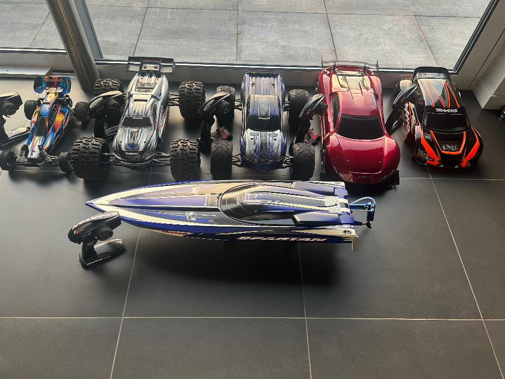 Traxxas RC Auto’s - Boten, Ophalen, Zo goed als nieuw, Overige merken