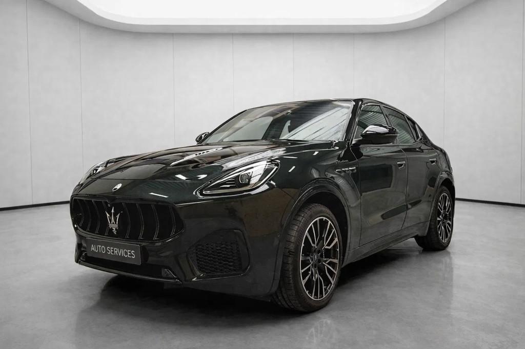 Maserati Grecale 2.0 Turbo MHEV Modena (automatique), Autos, Maserati, Cuir, Autres modèles, Achat, Euro 6