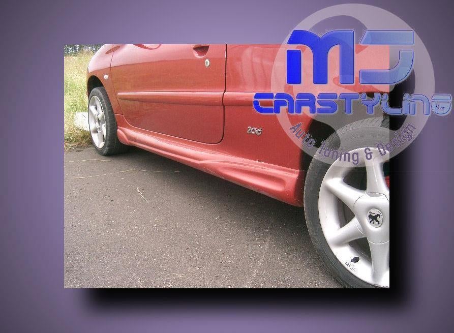 Peugeot 206 - Sideskirts II, Ophalen of Verzenden