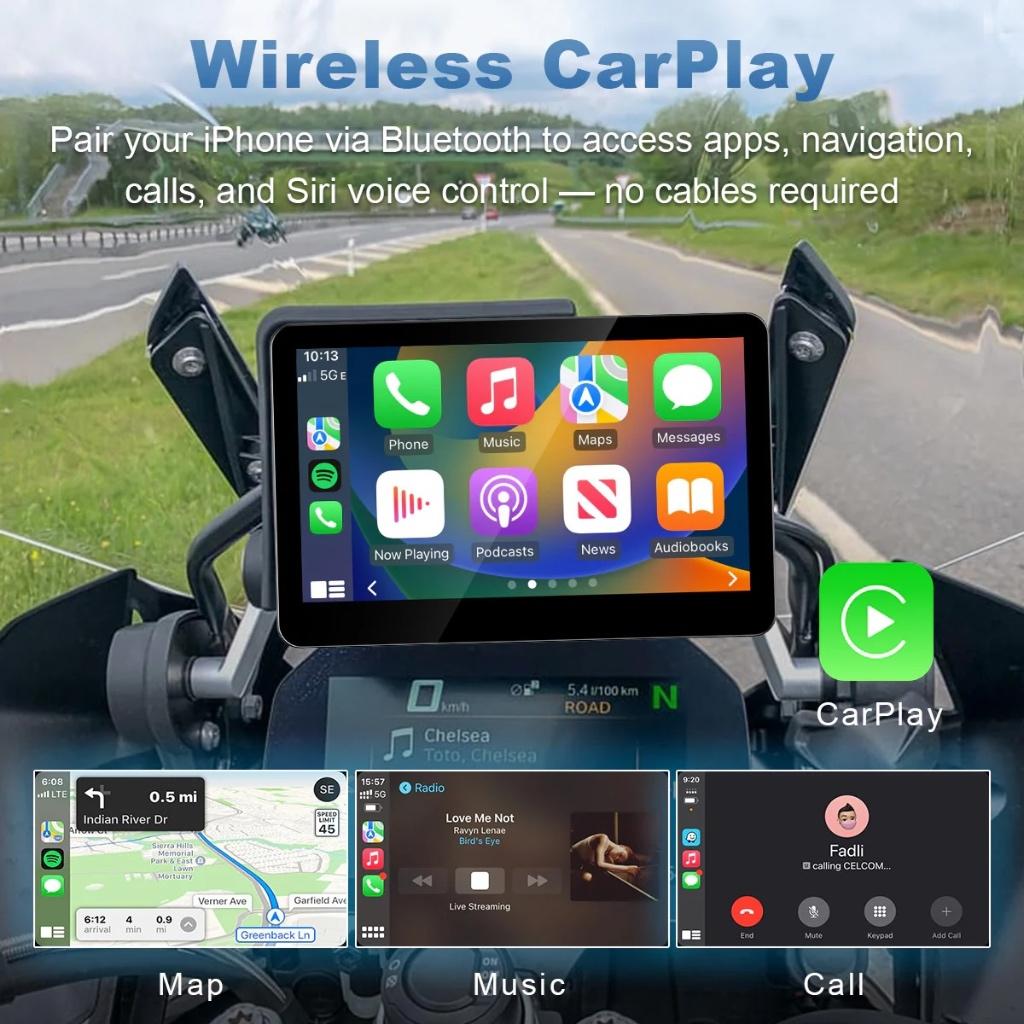 Linkifun MT3 Pro 6.2 - NEW ! Apple Car Play BMW Motorrad, Autos : Pièces & Accessoires, Enlèvement, Neuf, BMW