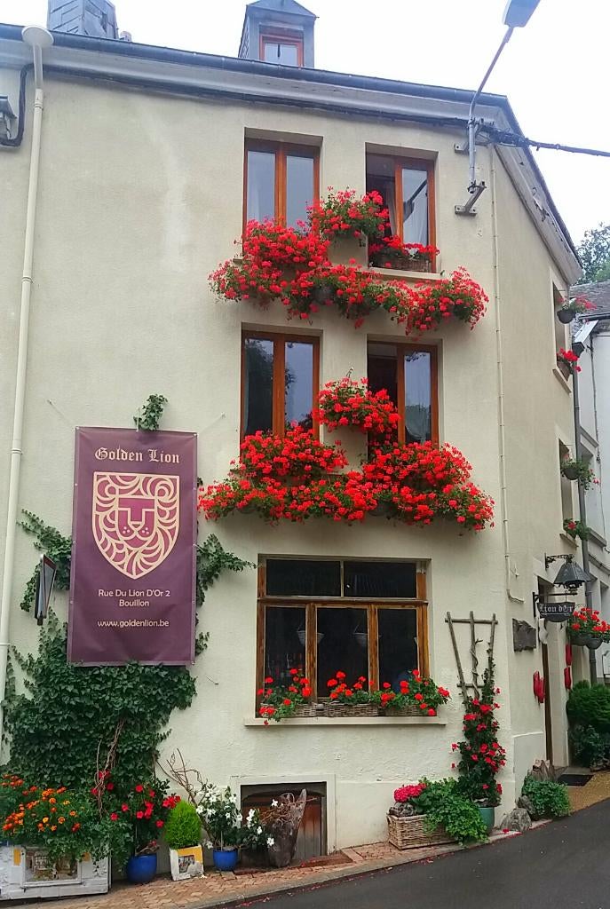 REDUCTION: Printemps à Bouillon – GoldenLion A DEBUT EUR 59, Vacances, Propriétaire, 9 personnes, Ville, Lit enfant