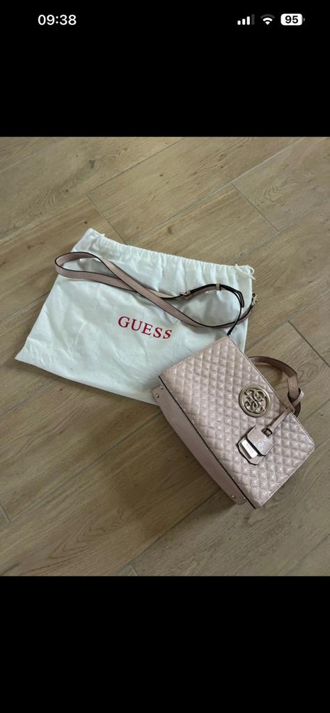 Handtas Guess, Ophalen, Nieuw, Roze, Handtas
