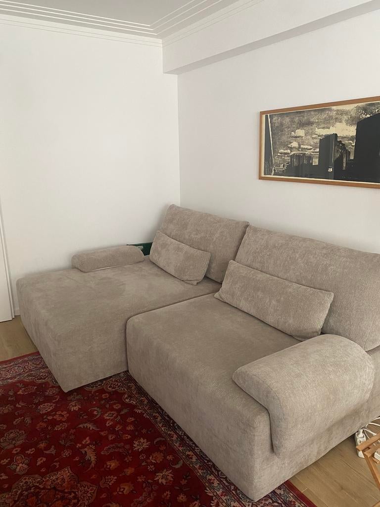 Canapé d'angle convertible avec coffre, La Redoute, MAONA, Maison & Meubles, Canapés | Coins salons complets, Comme neuf, Tissus