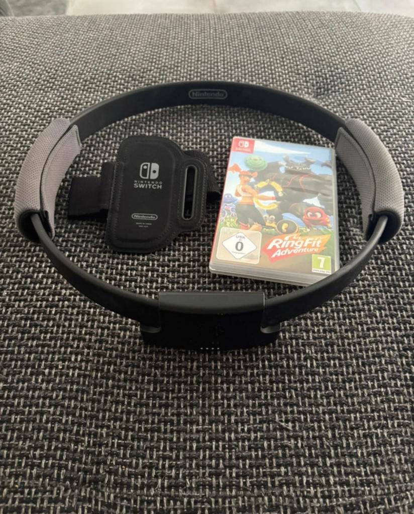 Ring fit Nintendo switch, Consoles de jeu & Jeux vidéo, Jeux | Nintendo Switch, Enlèvement ou Envoi, Comme neuf