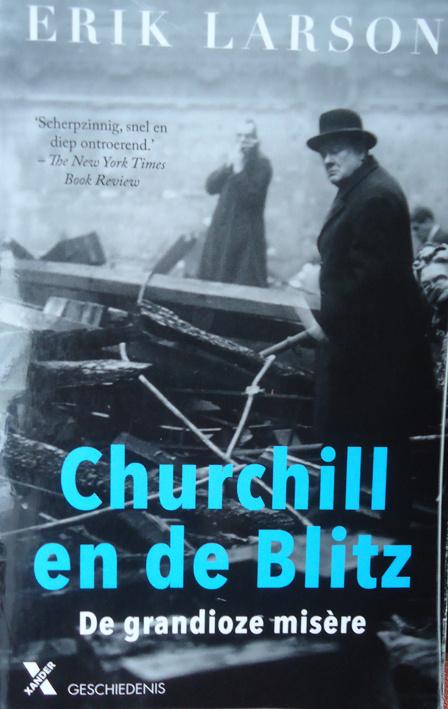 Churchill en de Blitz. De grandioze misère, Ophalen of Verzenden