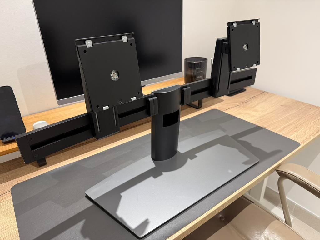 Dell Dual Monitor Stand for 2 TFTs, Enlèvement, Comme neuf