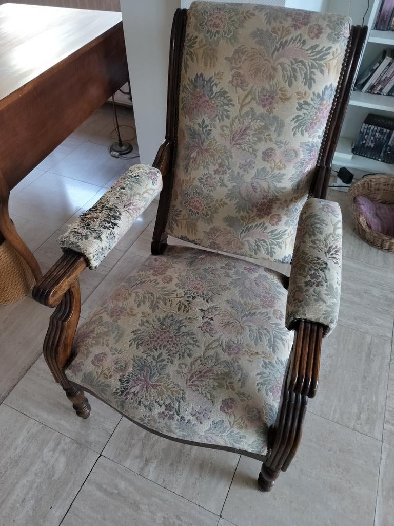 Voltaire-fauteuil, Enlèvement