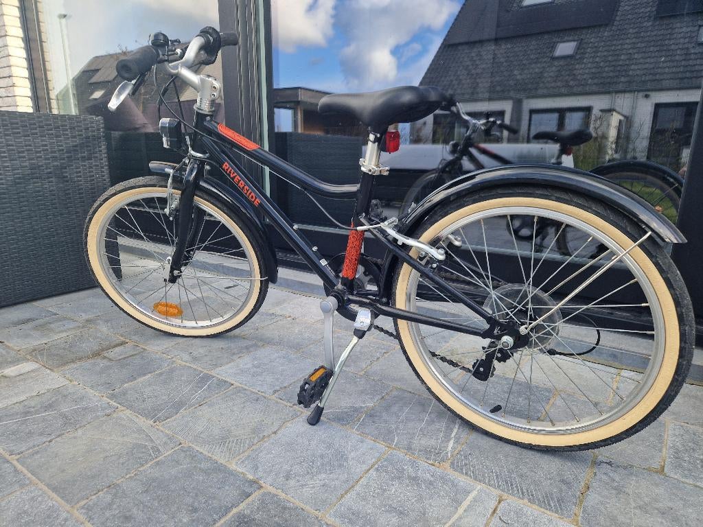 Jongensfiets 20inch zeer goede staat, Riverside, Comme neuf, Vitesses, 20 pouces
