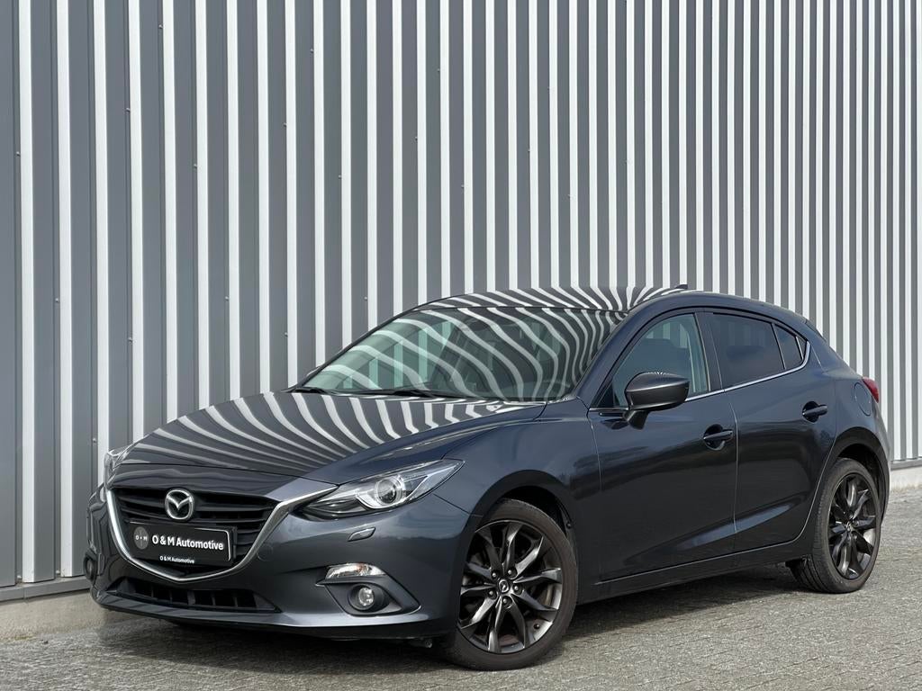 Mazda 3 Hatchback 1.5 benzine 2017 EURO 6b Navi/LED/Zetelver, Auto's, Mazda, Voorwielaandrijving, Stof, Bedrijf, 5 deurs