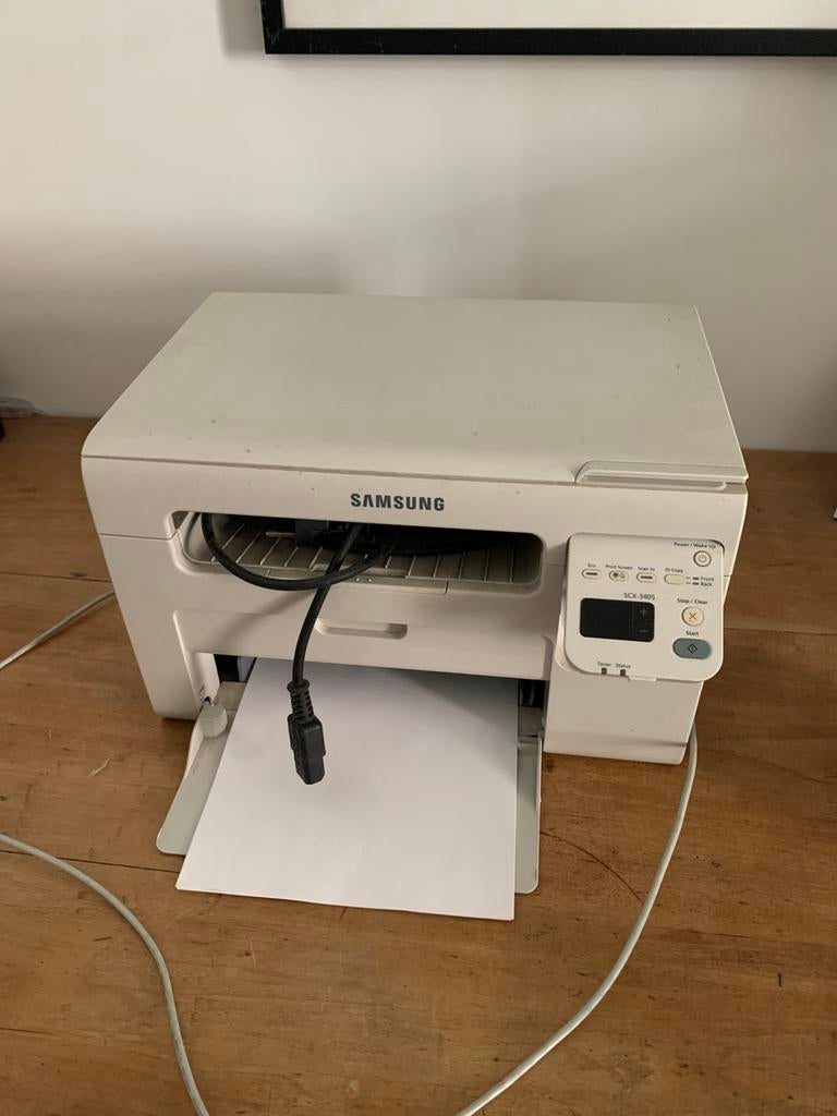Laser Printer samsung SCX-3405, Computers en Software, Printers, Ophalen, Gebruikt, Laserprinter, Printer