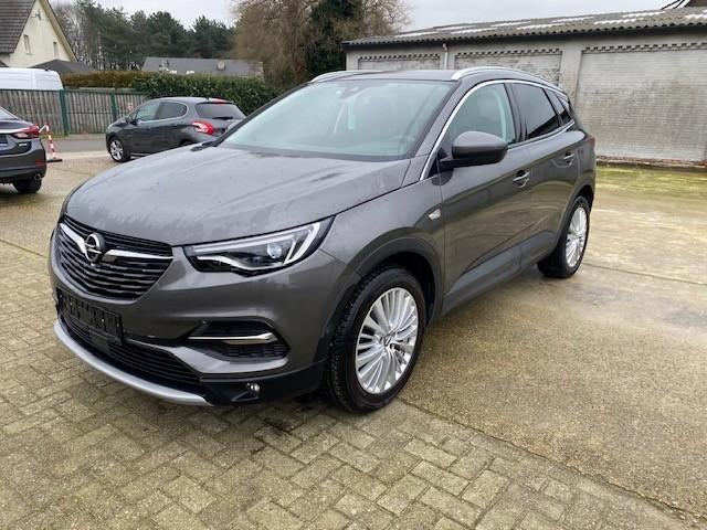 Opel Grandland X 1.2 Turbo bj:3/18 gekeurd voor verkoop 1eig, Auto's, Opel, Voorwielaandrijving, Leder en Stof, 5 deurs, SUV of Terreinwagen