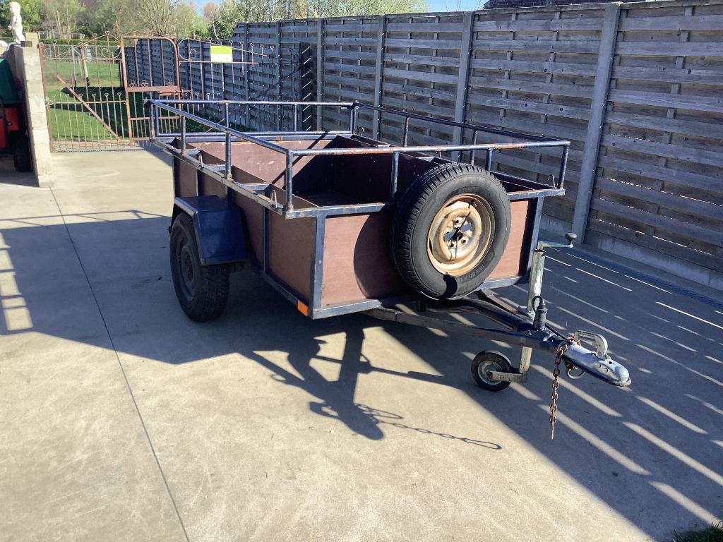 Aanhangwagen ongeremd, Auto diversen, Aanhangers en Bagagewagens, Ophalen, Gebruikt