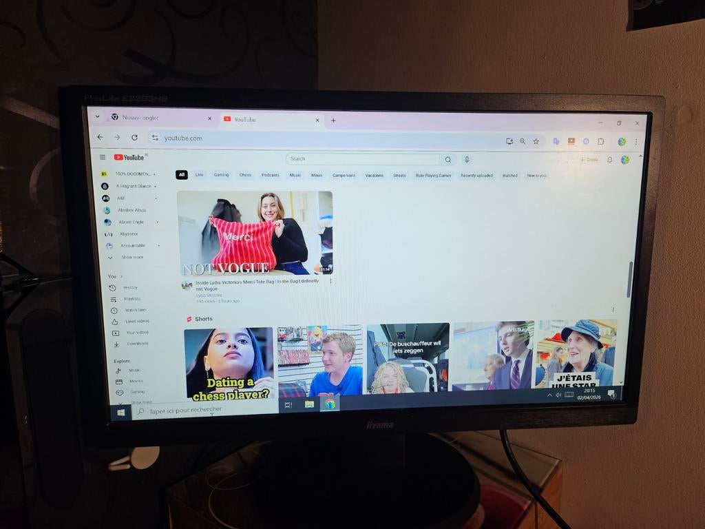 Moniteur iiyama, Enlèvement ou Envoi