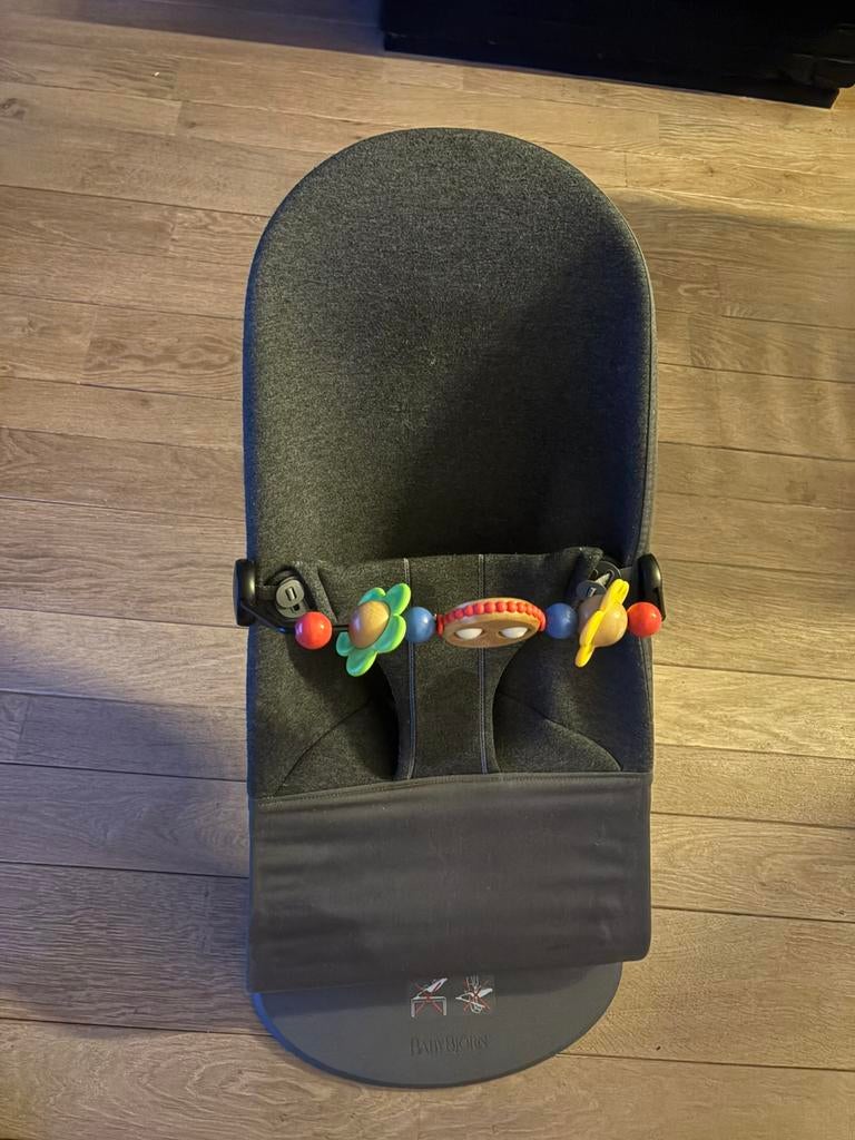 Babybjörn wipstoel, Enfants & Bébés, Relax bébé, Enlèvement, Comme neuf, Chaise rebondissante, Avec ceinture(s)