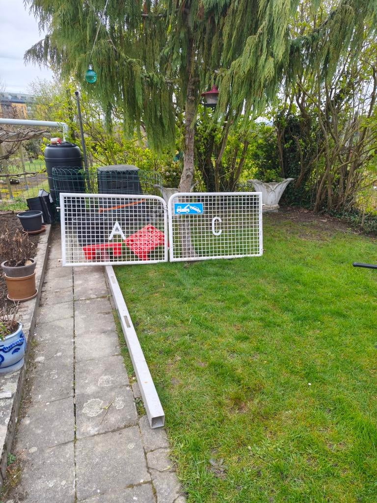 Barrière fer ancienne, Enlèvement, Fer