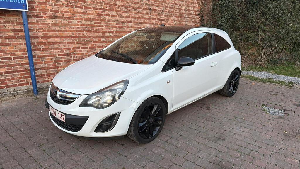 Opel corsa d 2014 euro5b, Autos, Euro 5, Achat, Boîte manuelle, Diesel