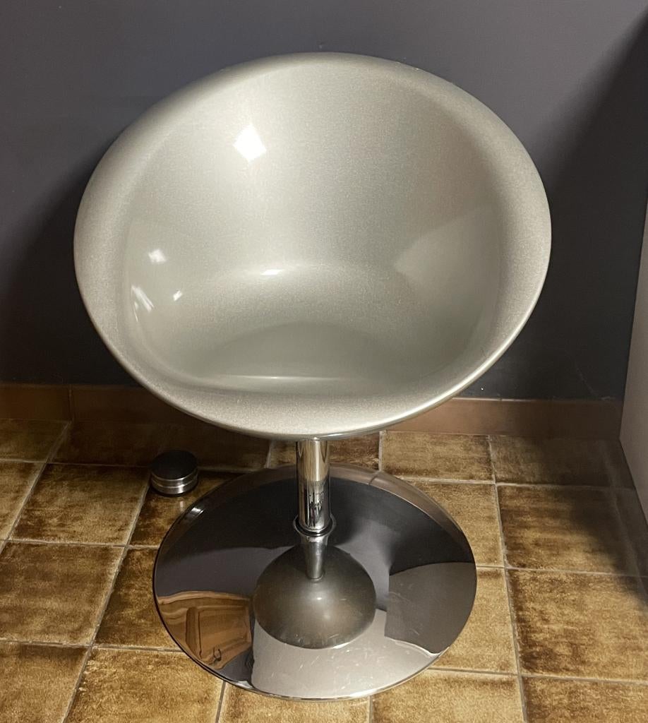 2 fauteuils coque design, Maison & Meubles, Enlèvement, Utilisé