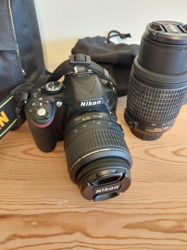 APPAREIL PHOTO NIKON D5200, Enlèvement, Nikon