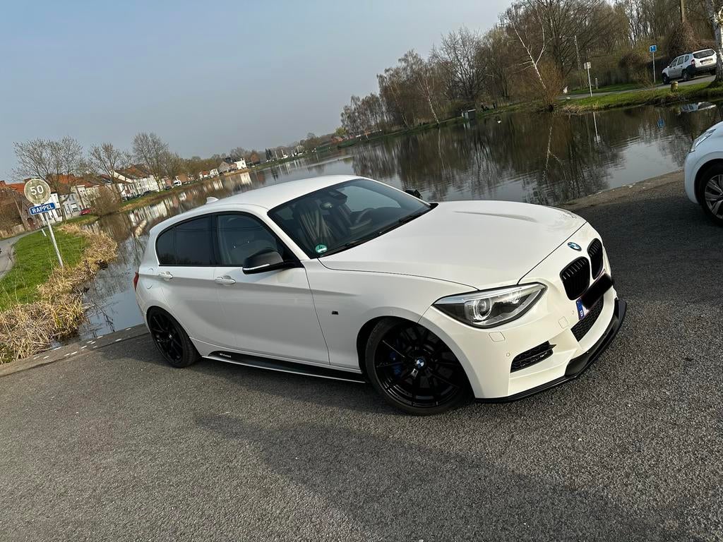 BMW M135i, Auto's, BMW, Automaat, 1440 kg, USB, Alcantara