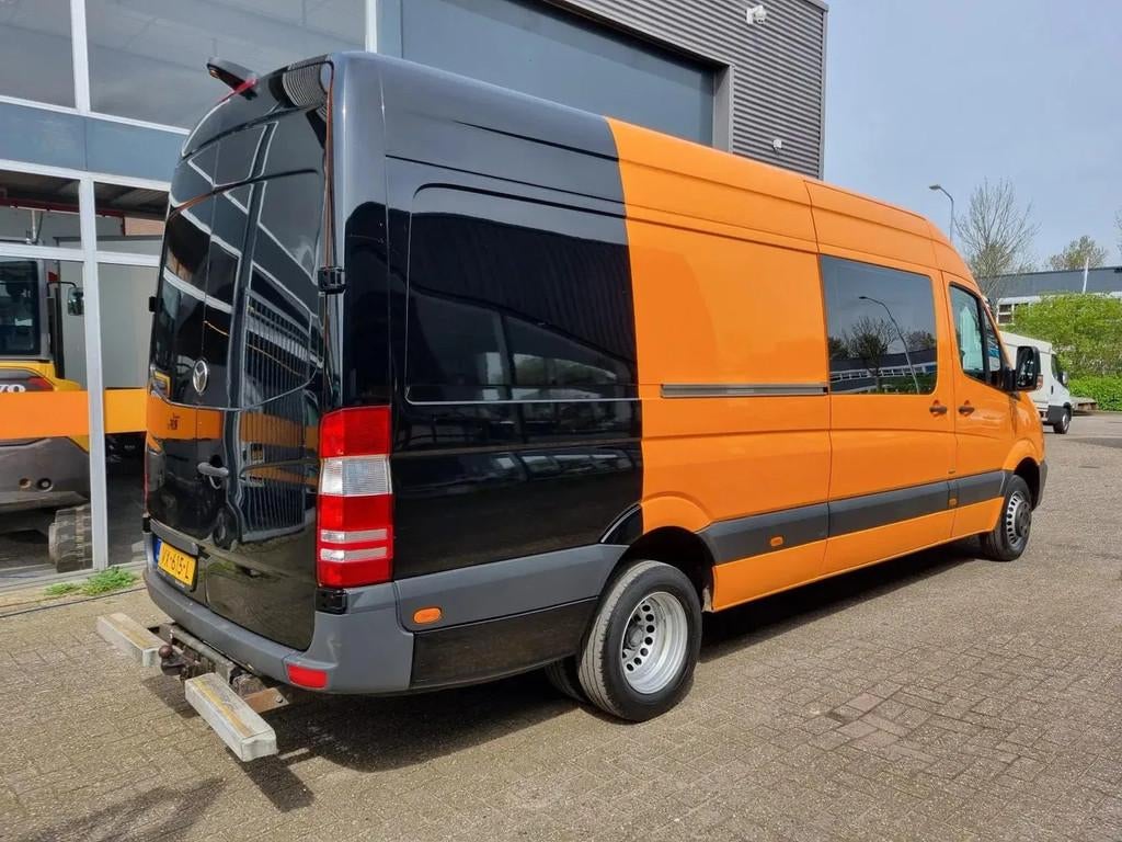 Mercedes-Benz Sprinter 513 CDI/ Doka / Multicab / Aut/ Navi/, Auto's, Automaat, Gebruikt, Mercedes-Benz, 5 deurs