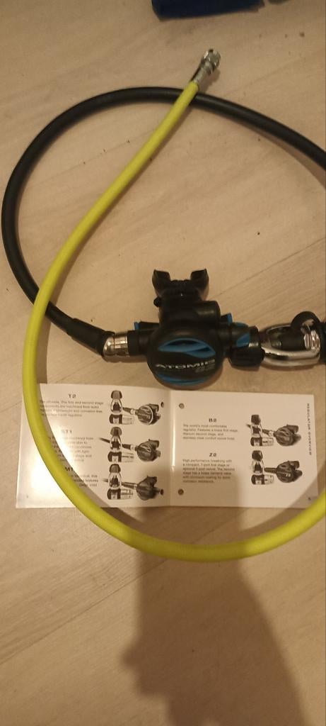 Atomic 200bar, Ophalen of Verzenden