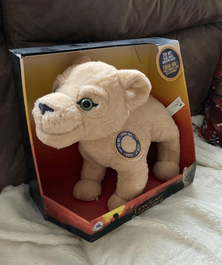 The Lion King - Nala Interactive Medium Soft Toy, Ophalen of Verzenden, Leeuwenkoning of Jungle Boek, Nieuw, Knuffel