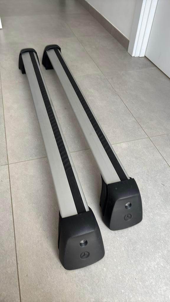 Dakdragers Mercedes E klasse break, Ophalen, Zo goed als nieuw