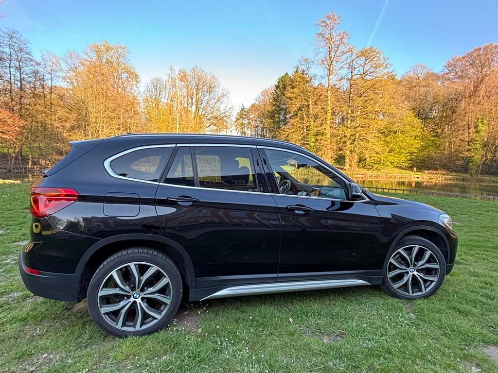 BMW BMW X1 1.5iA sDrive18 OPF (EU6d-TEMP), Auto's, Euro 6, Zwart, Leder, Lichtsensor