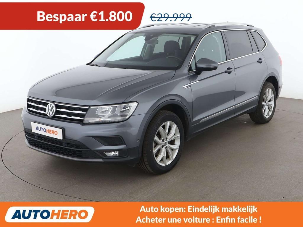 Volkswagen Tiguan Allspace 2.0 TDI Comfortline (bj 2021), Auto's, Stof, Gebruikt, 151 g/km, Adaptive Cruise Control