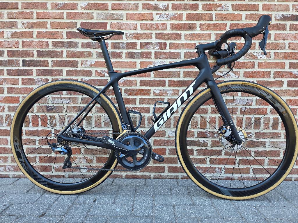 2x Giant TCR Advanced Pro Disc Full carbon maat M en ML, Ophalen, Zo goed als nieuw, Carbon, Giant