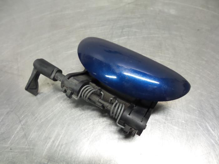 Poignée portière 4portes arrière gauche d'un Peugeot 206, Autos : Pièces & Accessoires, Carrosserie & Tôlerie, Peugeot, Utilisé