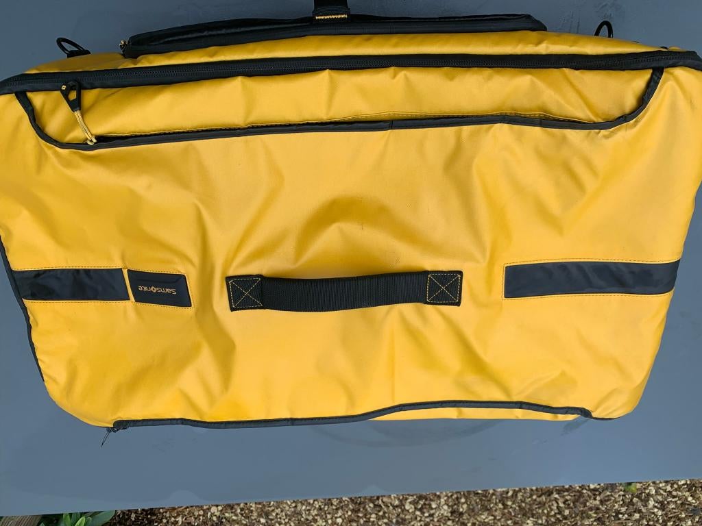 Samsonite Paradiver, Bijoux, Sacs & Beauté, Valises, Comme neuf, Plastique souple, 70 cm ou plus, 35 à 45 cm, Poignée extensible